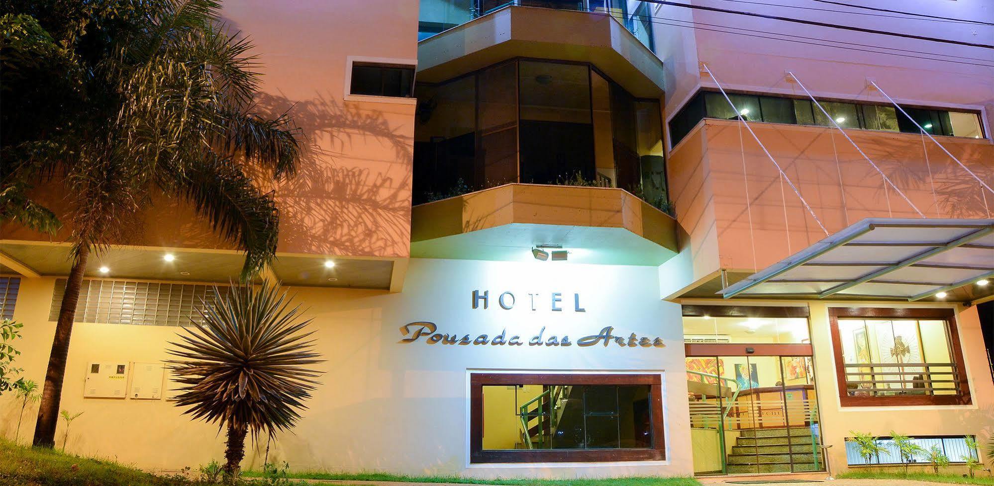 Hotel Pousada Das Artes Palmas  Exterior foto